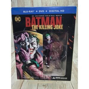 Batman The Killing Joke Limited Edition Gift Set (Blu-ray + DVD)